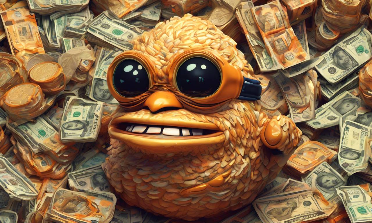 PEPE Trader Transforms $1.7M into $8.13M in 2 Weeks! ??