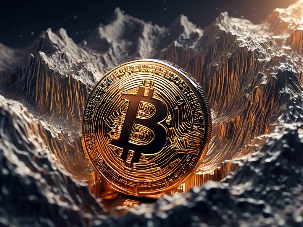 Bitcoin's Pre-Halving Dip: Will BTC Rally ? Amid US Fed Decision?