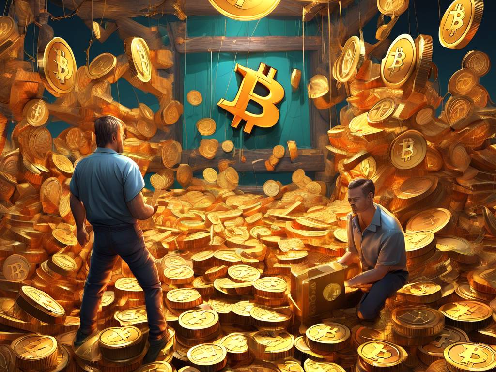 Bitcoin's on-exchange supply at 3-year low ?