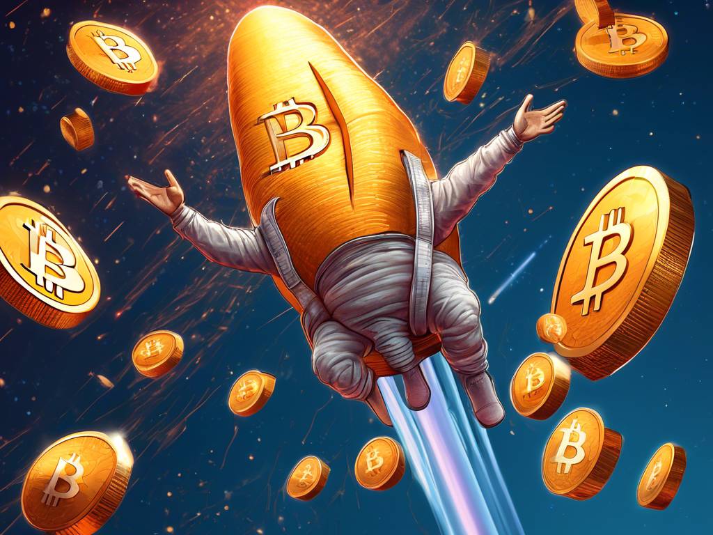 Bitcoin Rockets to $67,000+ ?: Buyers Flock Back on Coinbase! ?