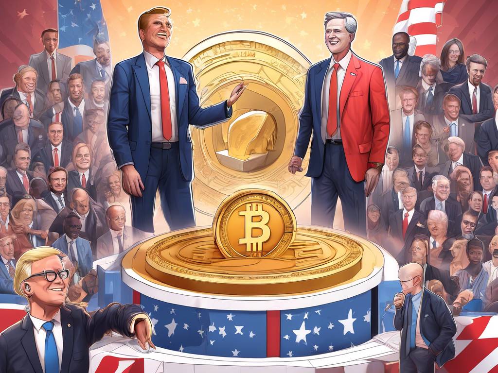 Crypto industry surveys US 2024 candidates for friendly lawmakers! ???️