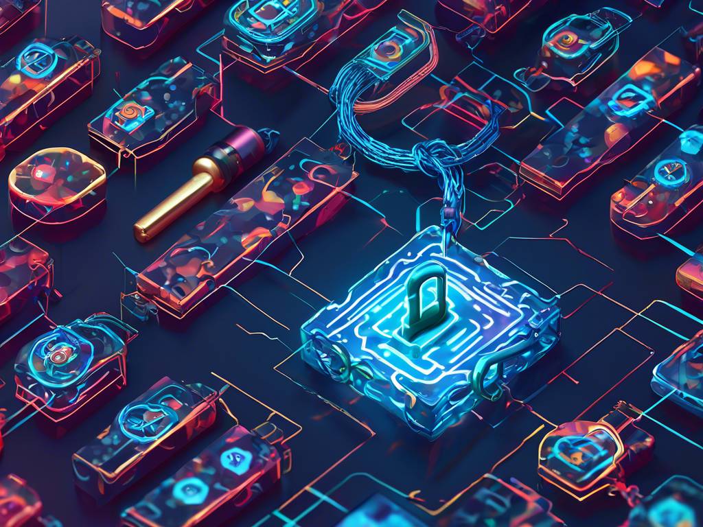 Unlock your data with blockchain technology! ??
