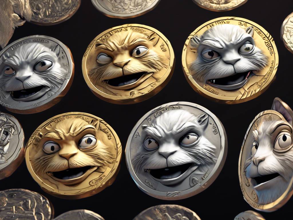 Meme Coins Surge: PEPE, FLOKI, POPCAT ???