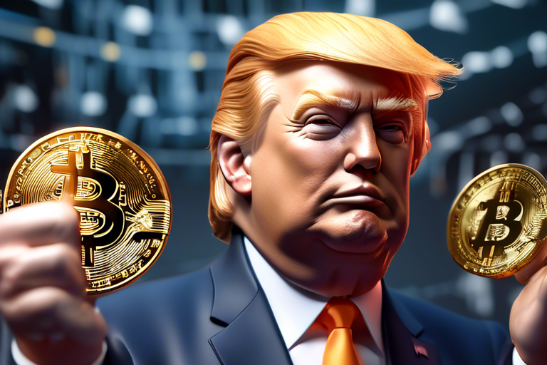 Donald Trump views Bitcoin as key player in AI race! ?