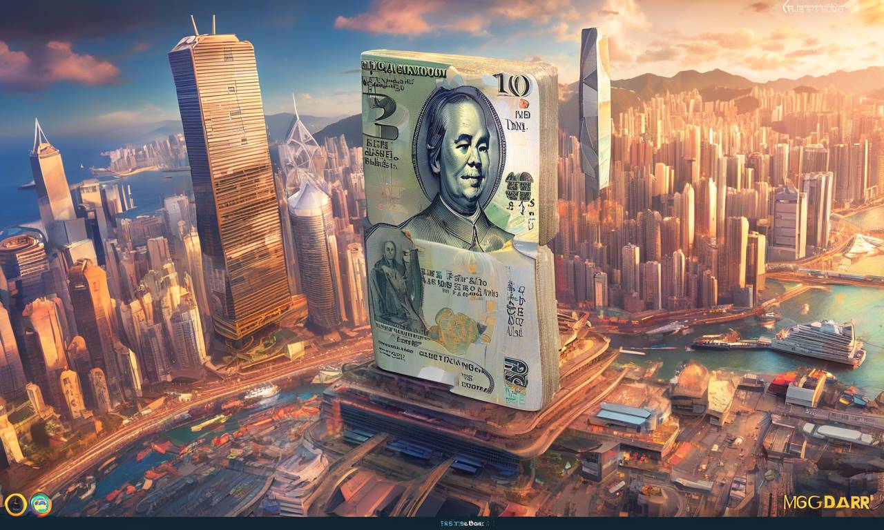 Hong Kong's First Dollar-Backed Stablecoin Launches Soon! ??