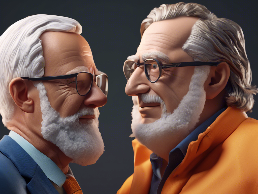 Jim Lebenthal and Bill Baruch make bold crypto moves! ?