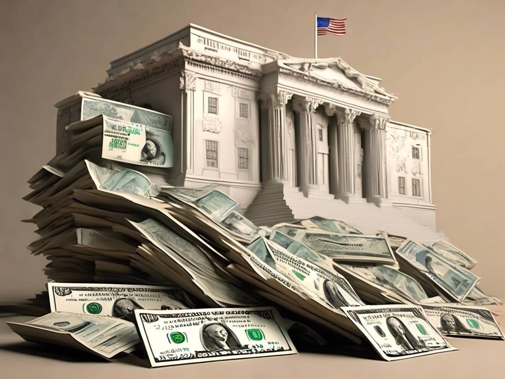 US debt hits $141T with borrowing threat ??