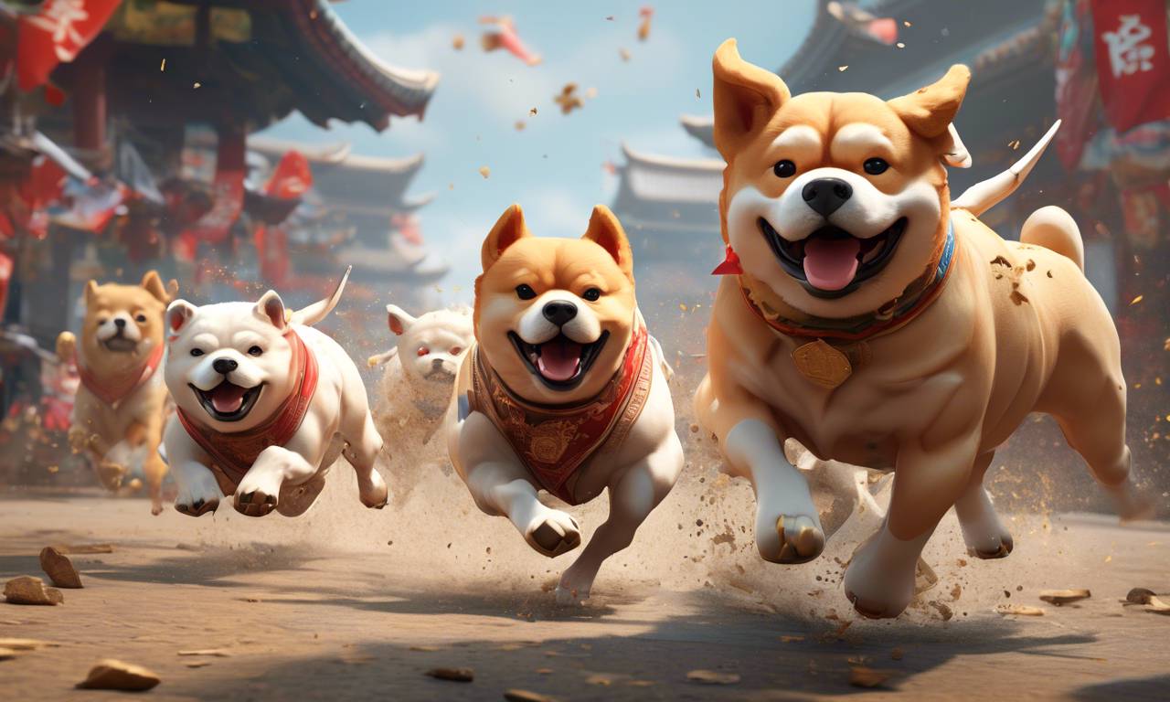 SHIB Bull Run at Risk? ?? Experts Assess Monthly Gains