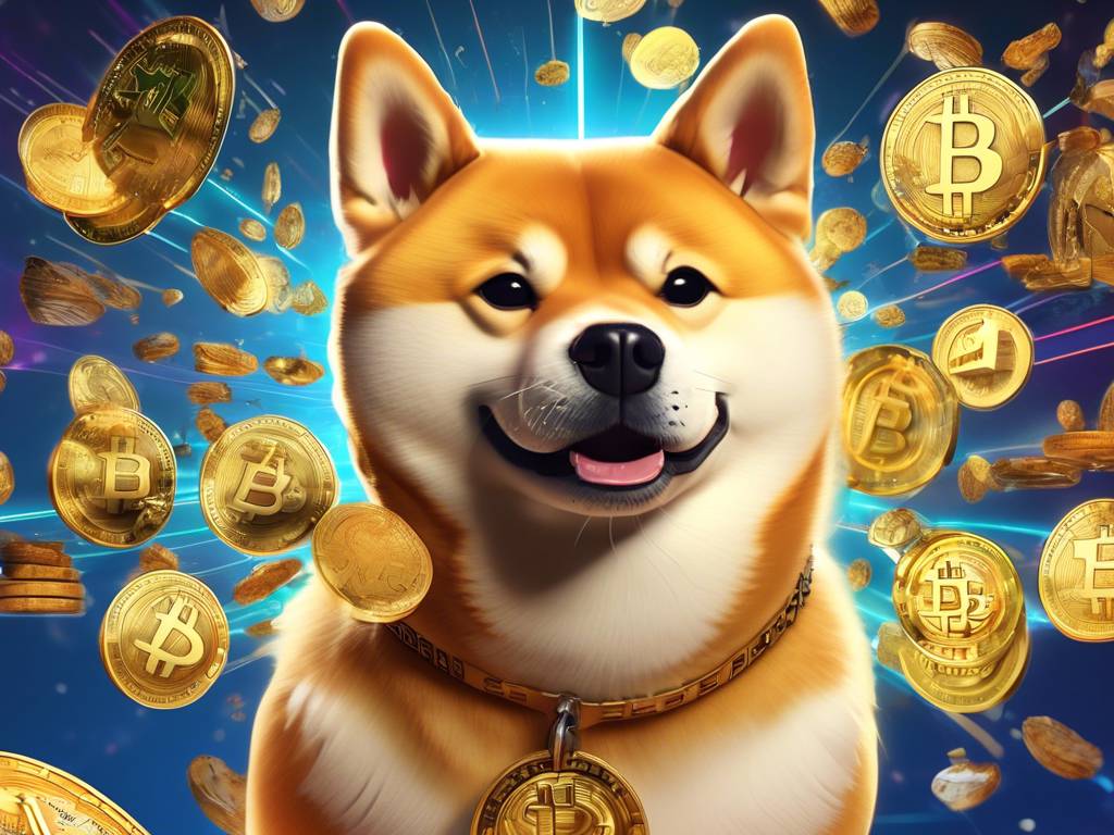 ? Dogecoin, Shiba Inu & Bonk Outpace Bitcoin! Ethereum Gains ?