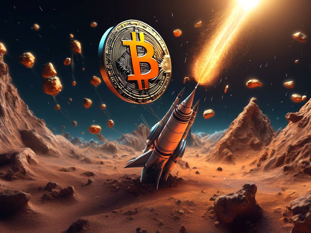 Bitcoin Price Rockets to $61,600 with ETF Launches ? What's Next? $70,000?