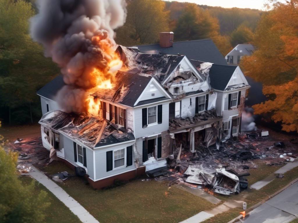 Experts analyze shocking Virginia house blast video! ?