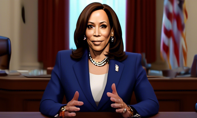 Ex-Presidential Nominee Suggests Kamala Harris Could Shift To Pro-Crypto Position ?