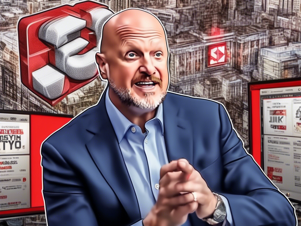 Jim Cramer Analyzes Macy's Post Impressive 1Q Results! ?