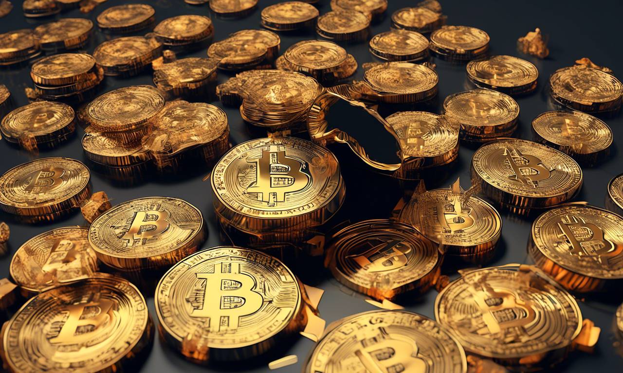 Bitcoin ETF Volumes Fuel BTC's Meteoric Rise to $68K! ?