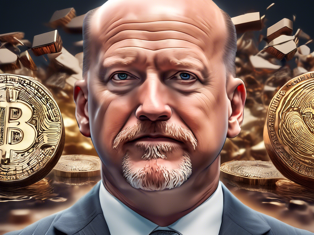 Ripple Faces Major Headwinds! Jim Cramer Warns SEC ?