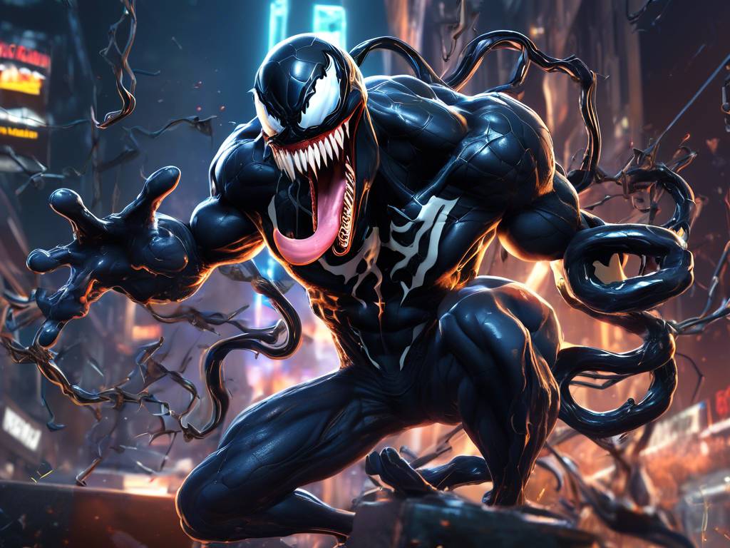 Venom Blockchain Surges, Hits 1M Users! ??