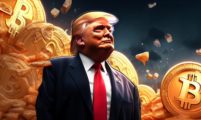 $67,800 reached by Bitcoin as Bullish Signs and Trump’s Speech Fuel Surge ?