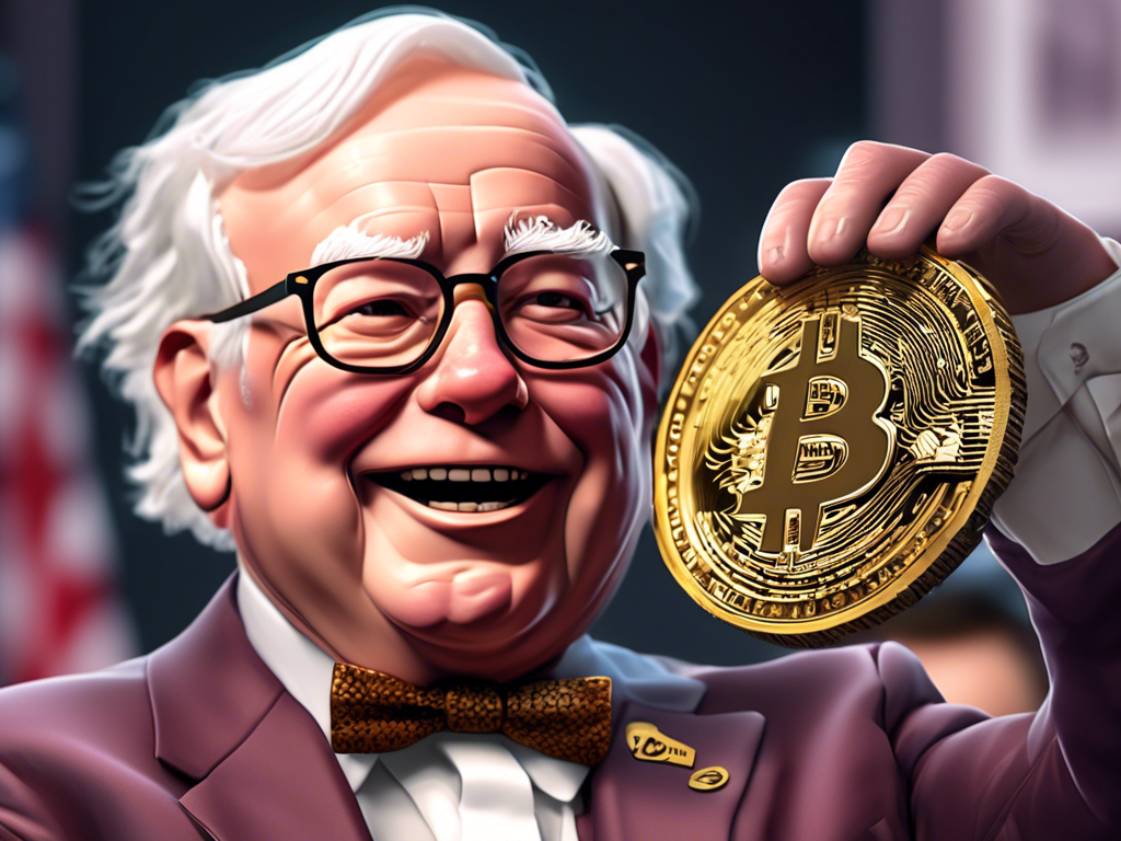 Bitcoiners celebrate as Berkshire Hathaway glitch fixed! ??