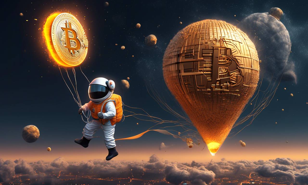 Bitcoin Takes Off ?: Buying Pressure Boosts its Journey Upward!