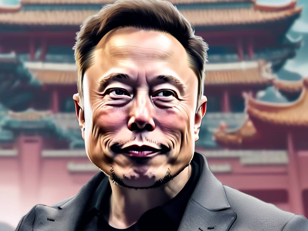 Uncover Elon Musk's Secret China Visit ????