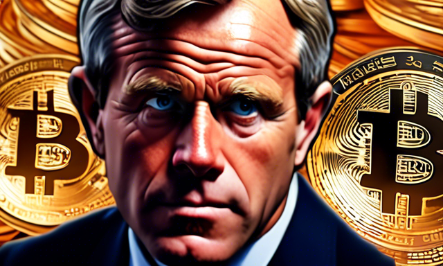 $615 Billion in Bitcoin to be Acquired by US if Robert F. Kennedy Jr. Wins 2024 Election ?