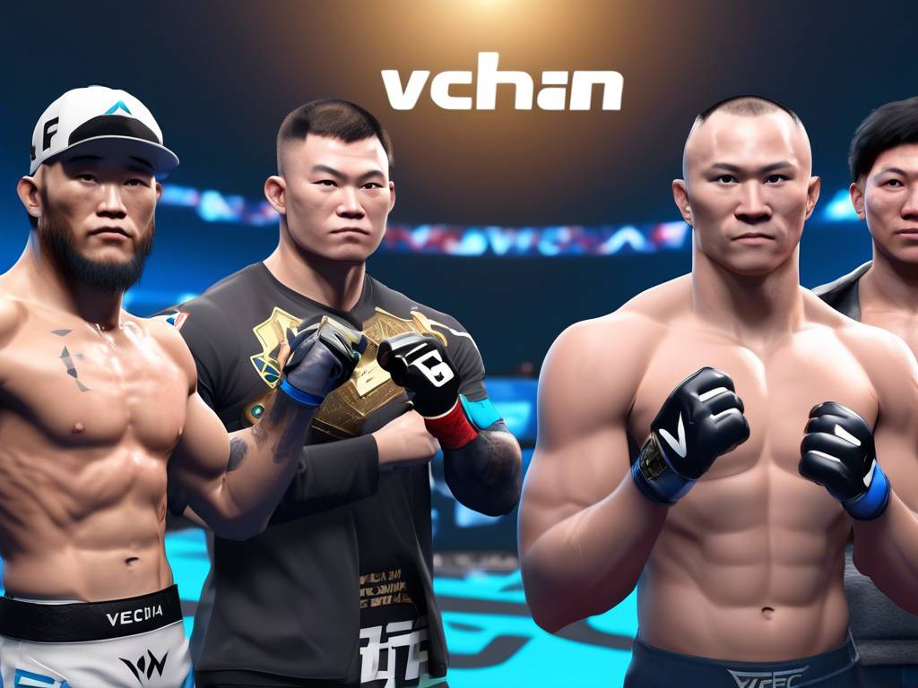 VeChain's $100M UFC Partnership Revealed! ??