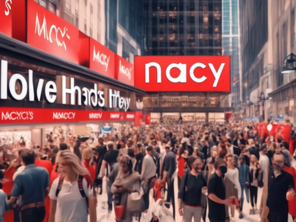 Macy's outperforms with earnings; Lowe's profit ???