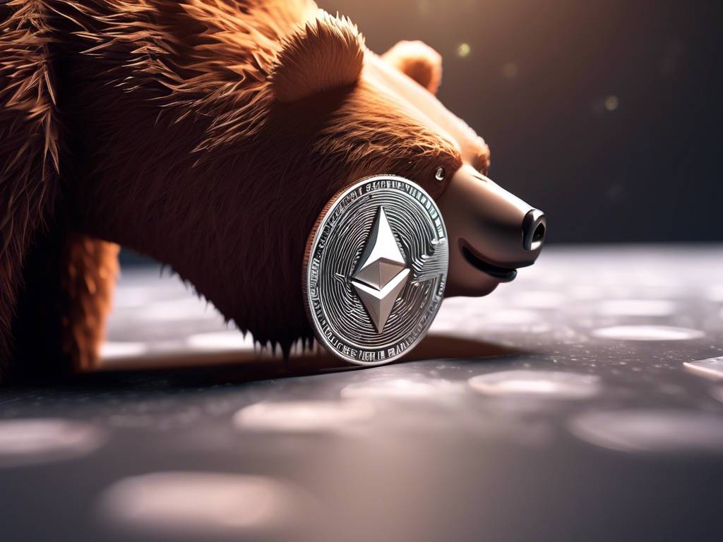 Ethereum Price Drops 5%: Bears Threaten to Push ETH Below $2,800 ?
