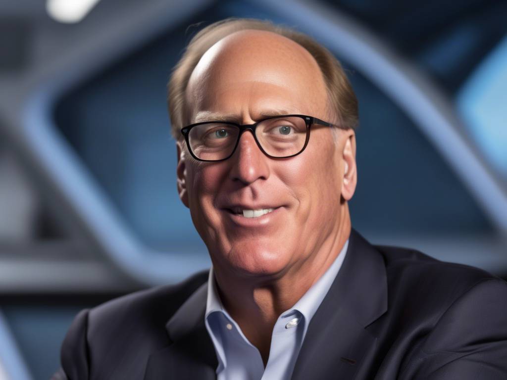 BlackRock CEO Larry Fink: Infrastructure key for AI ??