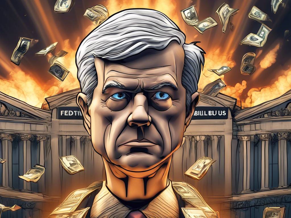 Billions Exit US Banks as Fed Warns Vulnerability ?
