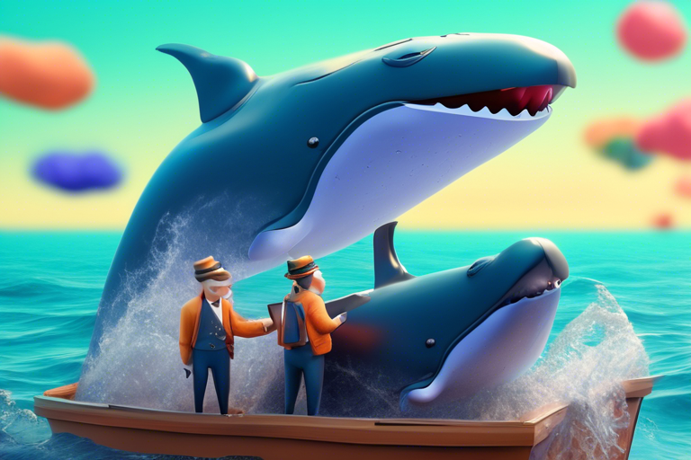 Crypto whales shift $26M in SHIB and PEPE during market dip ??
