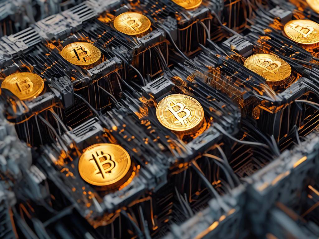 Bitcoin Miners HODL Tight ✨?