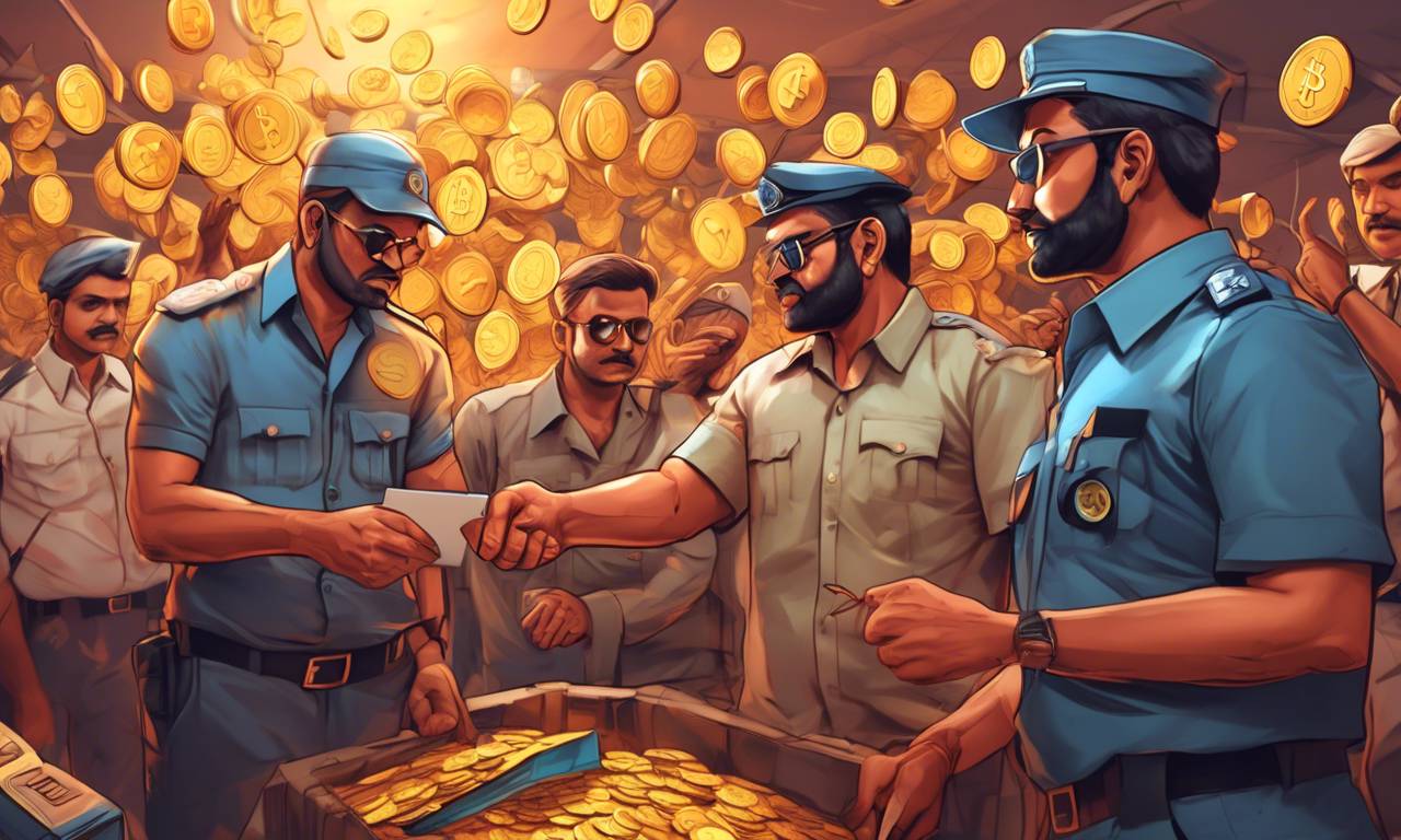 India's ED cracks down on crypto scam ?: Chargesheet filed against 299 entities ???