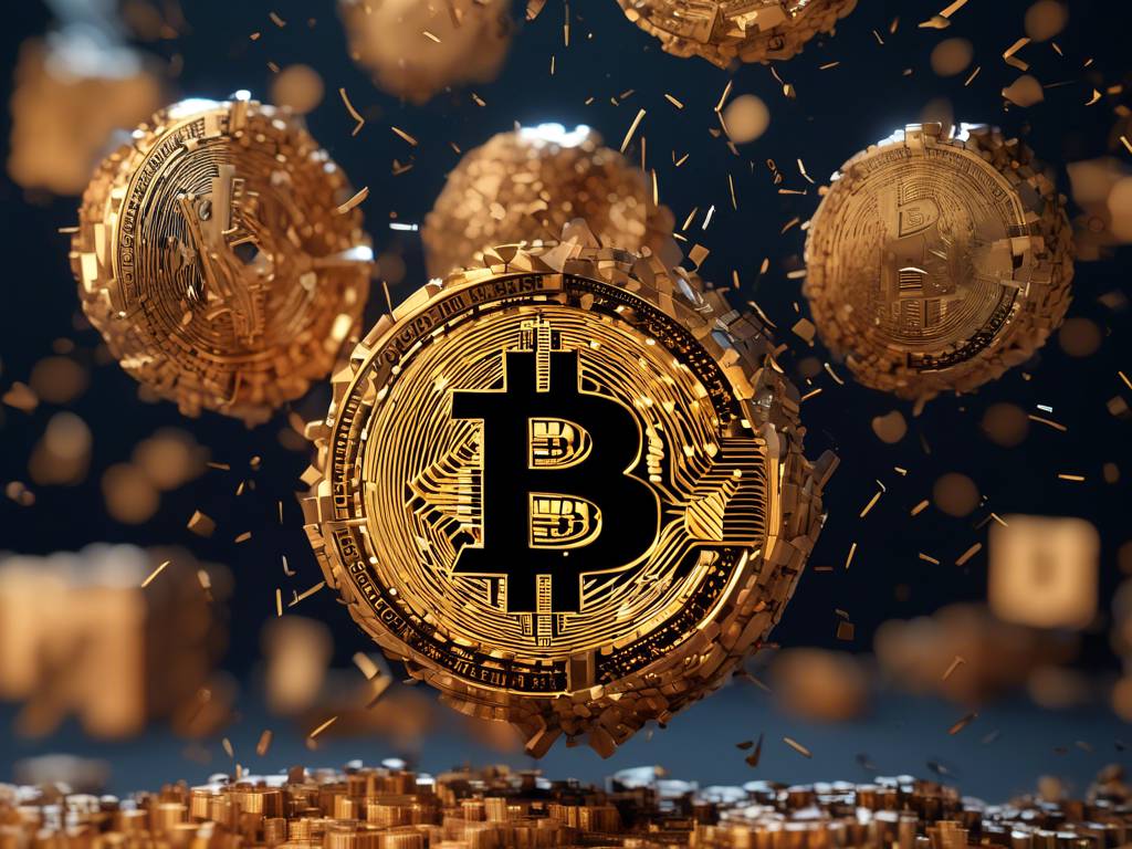 Bitcoin halving countdown: 100 blocks left! ??