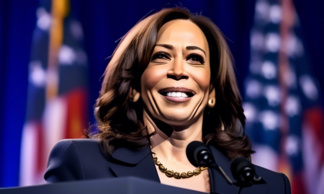 Cryptocurrency donations now accepted by VP's campaign as Kamala Harris embraces them ?