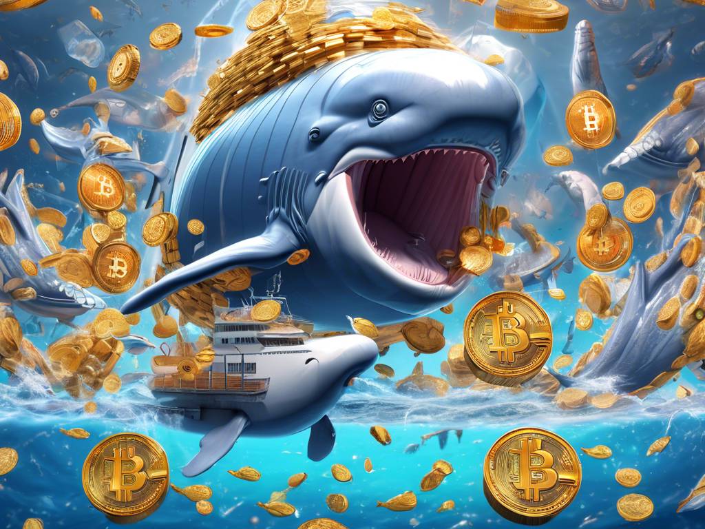 Bitcoin Whales Splurge on $7 Billion Shopping Spree ??