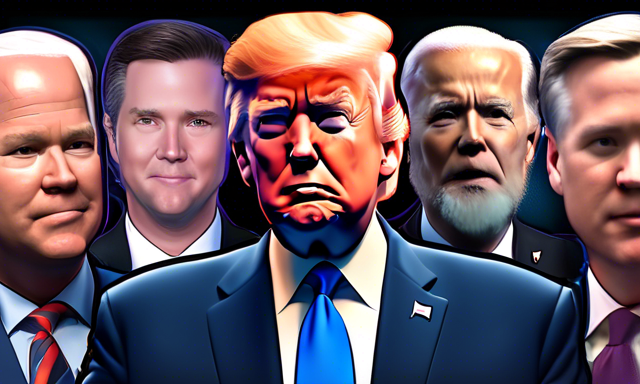 Trump's First Public Appearance Followed by JD Vance VP Pick, Biden's Rhetoric Defense, and Powell Interview ?