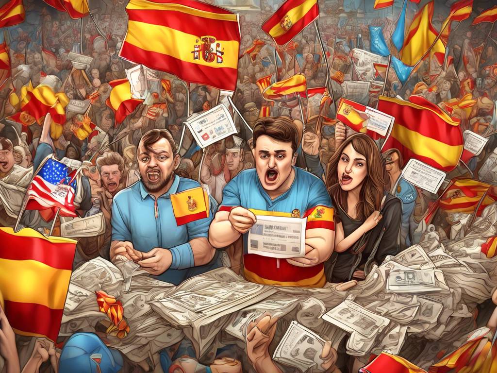Breaking News: Spain Bans Telegram, Toncoin (TON) Price Plummets! ??