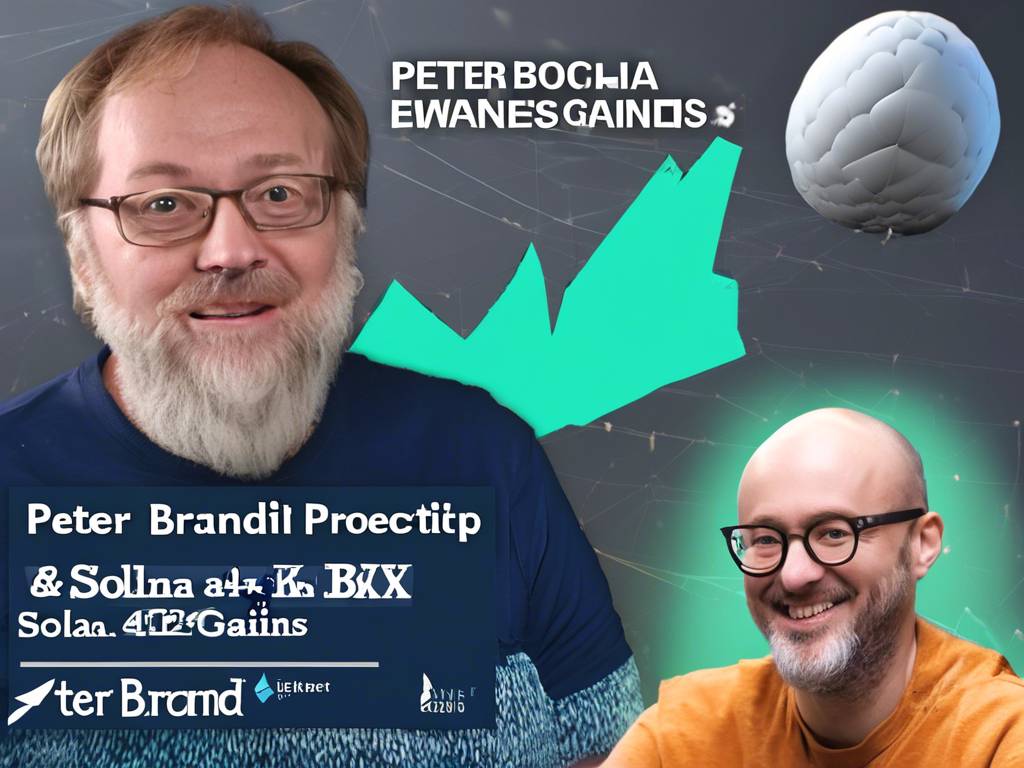 Peter Brandt Predicts Solana ? 2x Gains Against Ethereum ?