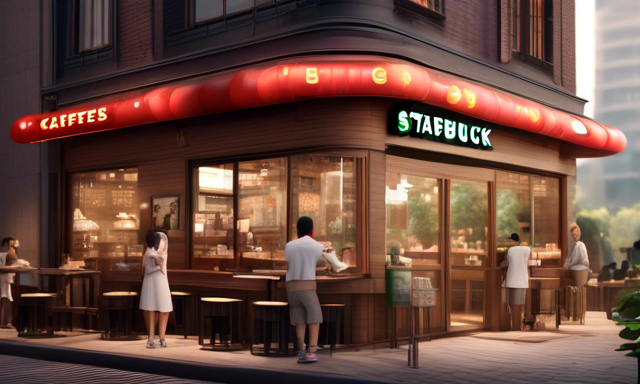 Starbucks' China cafes could be set by Brian Niccol to influence shares ?