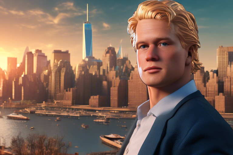 Manhattan's Nile Lundgren fully embraces Bitcoin in a big way! ?