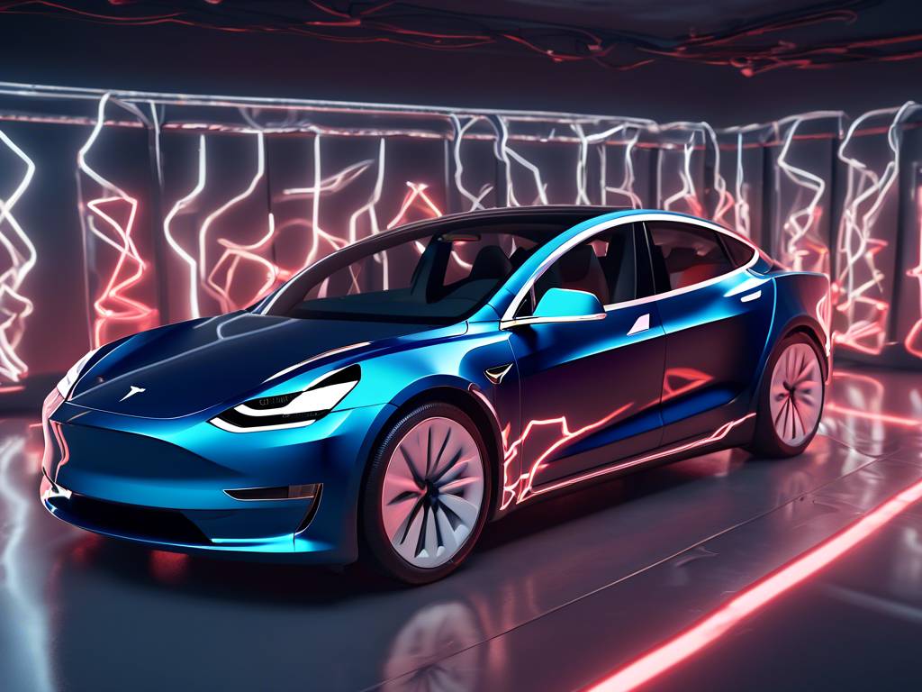 Tesla's Electric Revolution: The Rise of EV Powerhouse! ⚡?
