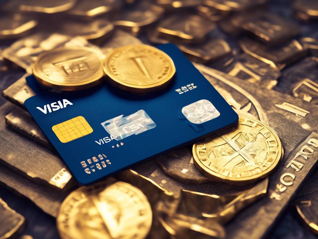 Visa uncovers shocking truth about stablecoin transactions! ?