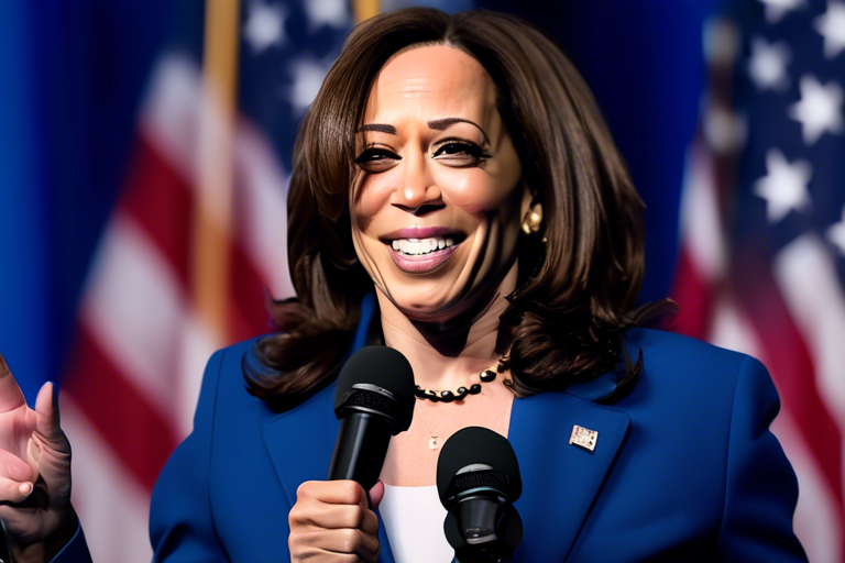 Kamala Harris sees 1600% surge as Biden rumors swirl! ??