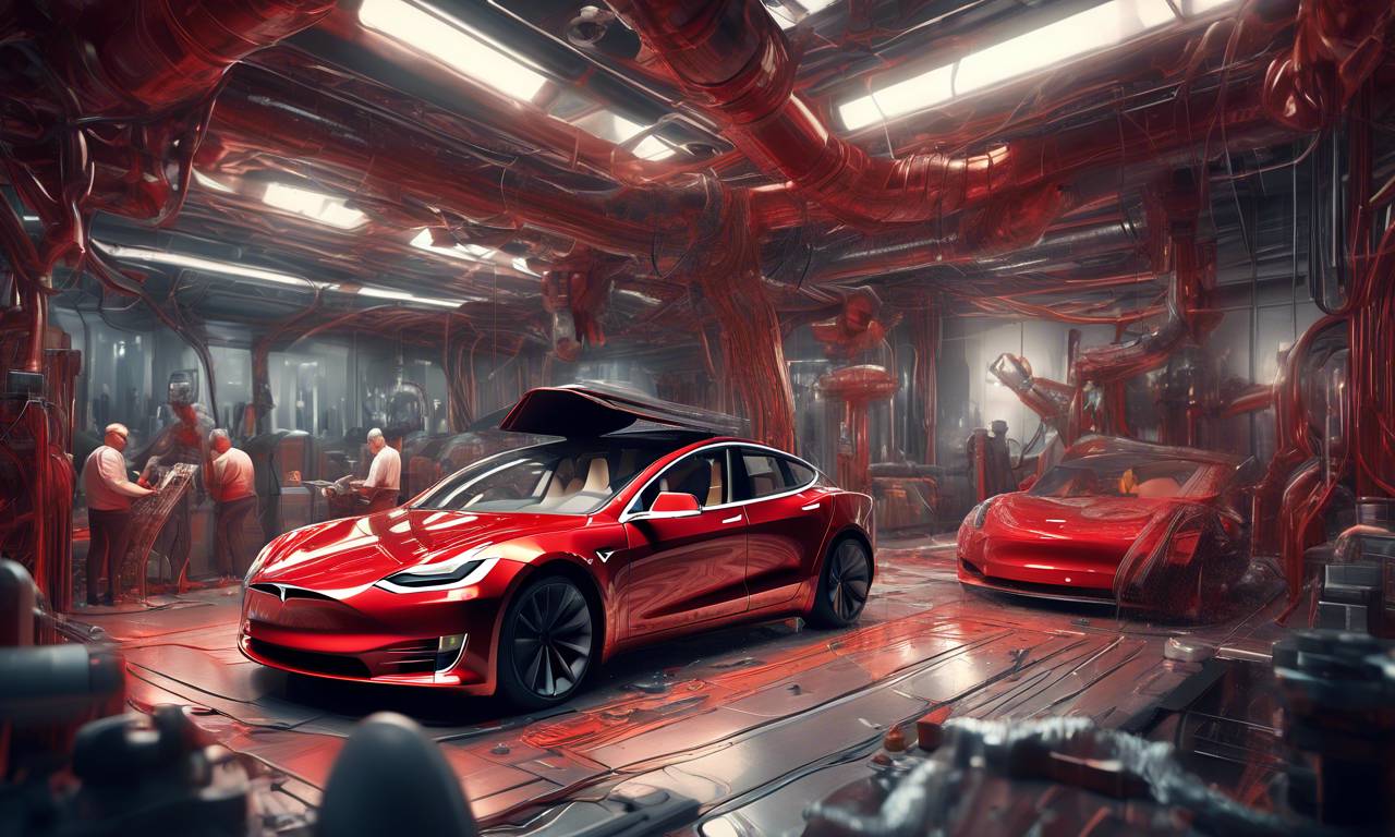 Optimize Your Investments: Seize the ? Opportunities of Tesla Stock!