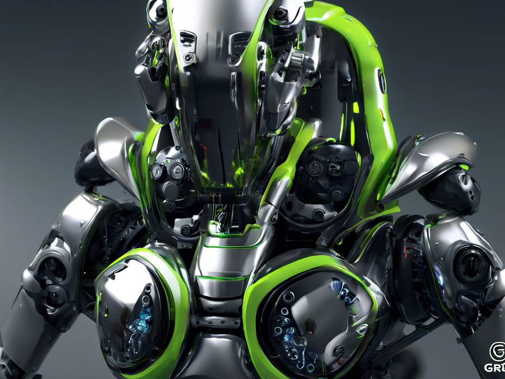 NVIDIA's Game-Changing Project Gr00t: Revolutionizing Robotic AI with Apple Vision Pro ?