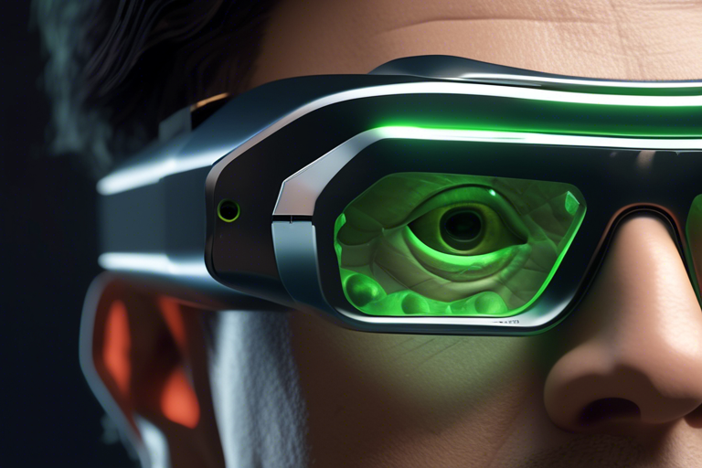 NVIDIA & Stanford team up to create AI-powered XR glasses! ??