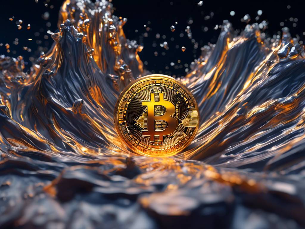 Bitcoin surges to $70,000 as volatility hits peak ??