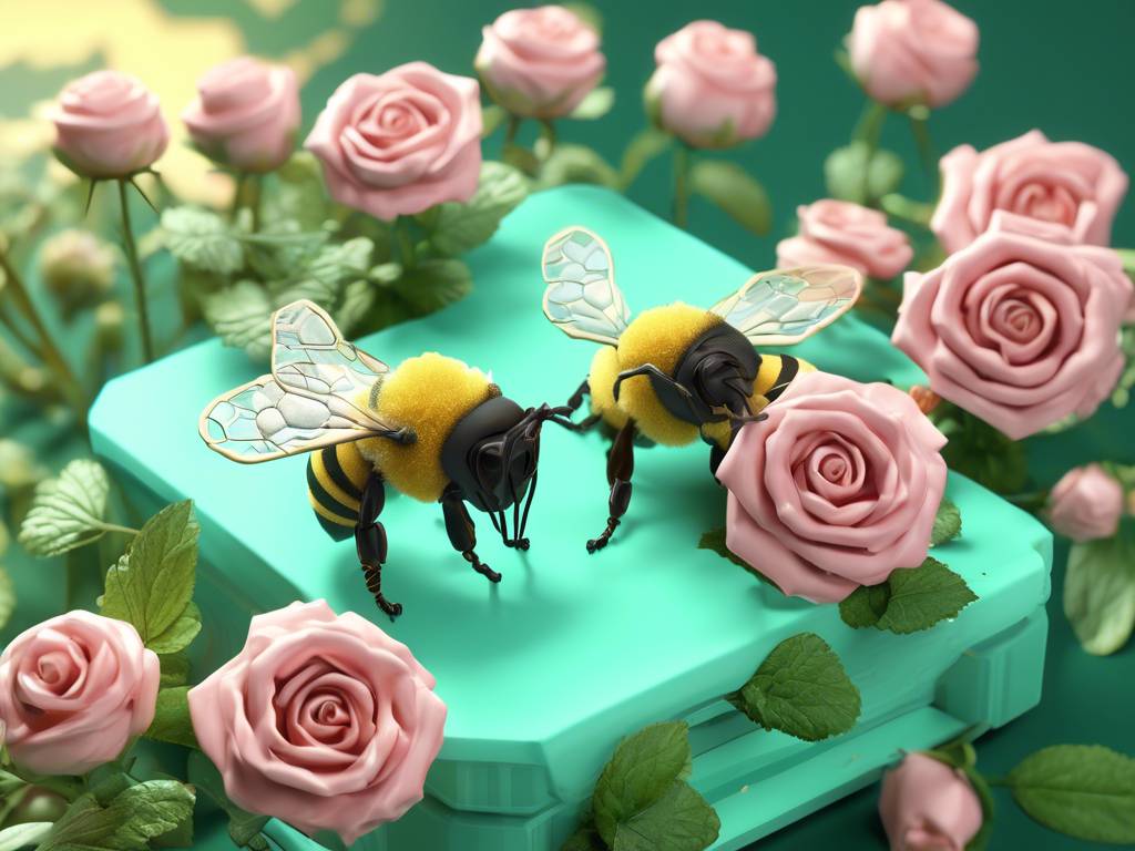 Mint Free 'The Roses and the Bees' NFTs on OKX App for MCFC Fans! ??