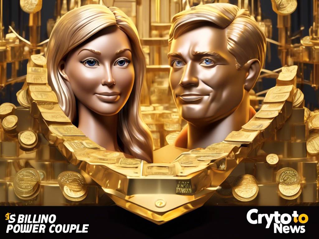Meet the $1 Trillion Power Couple ?? Transforming Finance!